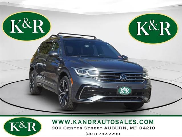 2022 Volkswagen Tiguan 2.0T SEL R-Line for sale in Auburn, ME