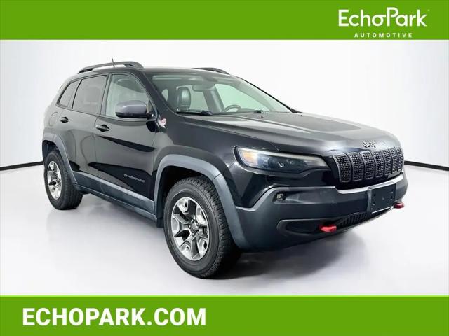 2019 Jeep Cherokee Trailhawk 4x4 for sale in Charlotte, NC