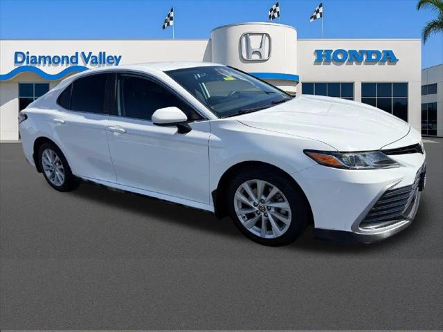2021 Toyota Camry LE for sale in Hemet, CA
