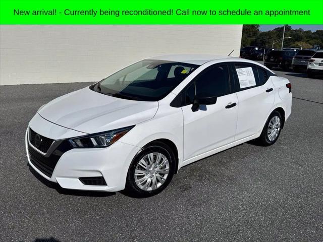 2020 Nissan Versa S Xtronic CVT for sale in Hickory, NC