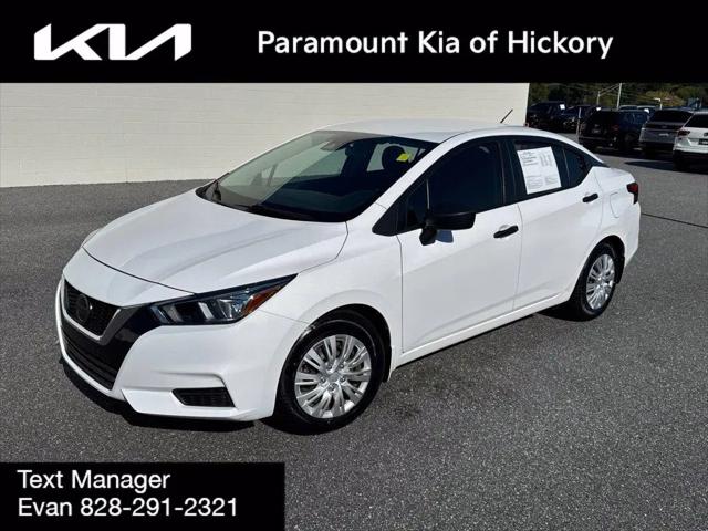 2020 Nissan Versa S Xtronic CVT for sale in Hickory, NC