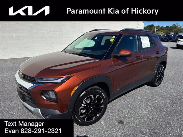 2021 Chevrolet TrailBlazer AWD LT for sale in Hickory, NC