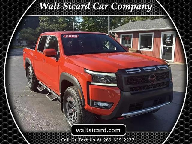 2026 Nissan Frontier Crew Cab PRO-4X 4x4 for sale in South Haven, MI