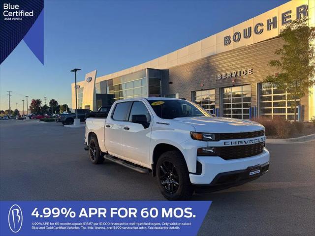 2022 Chevrolet Silverado 1500 4WD Crew Cab Short Bed Custom for sale in Menomonee Falls, WI