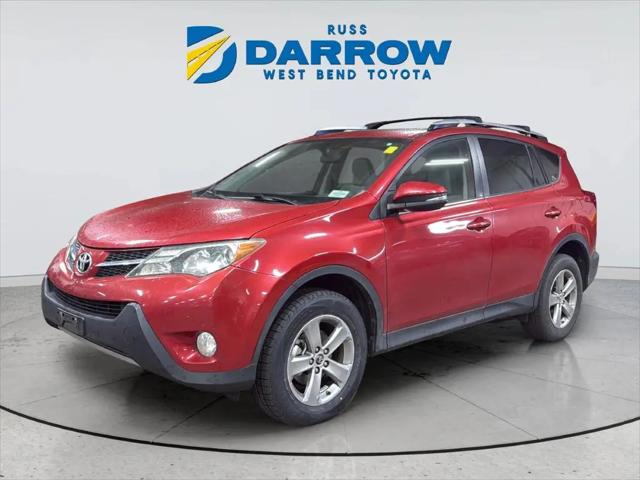 2015 Toyota RAV4 XLE for sale in West Bend, WI