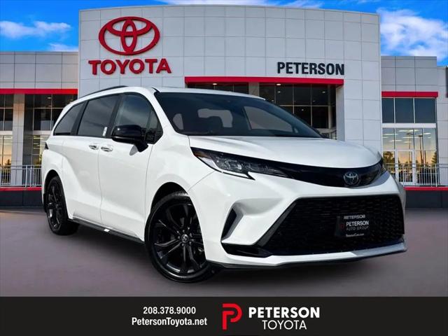 2025 Toyota Sienna XSE 7-Passenger for sale in Boise, ID