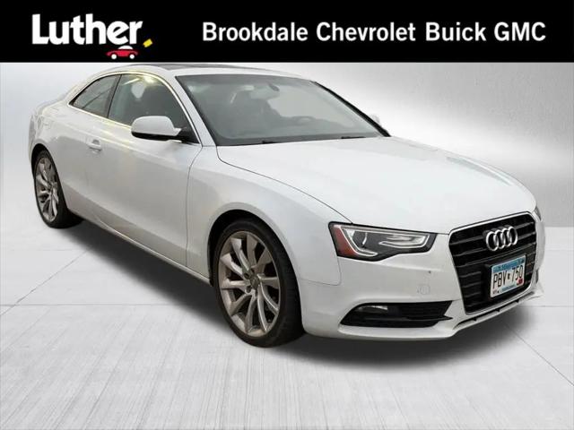 2013 Audi A5 2.0T Premium for sale in BROOKLYN CENTER, MN