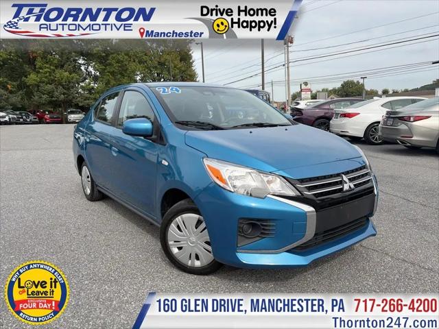 2024 Mitsubishi Mirage G4 ES for sale in Manchester, PA