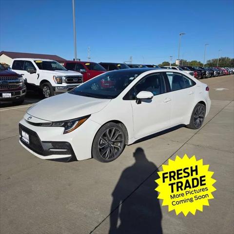 2021 Toyota Corolla SE for sale in Charles City, IA