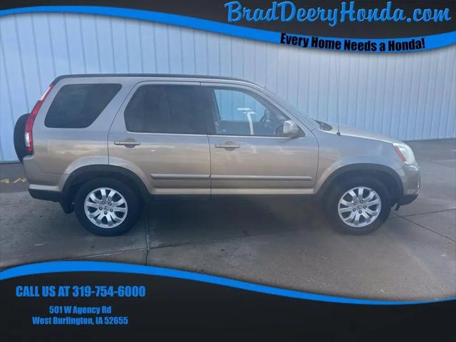 2006 Honda CR-V SE for sale in West Burlington, IA