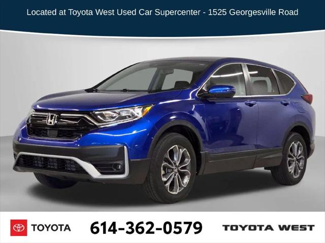 2021 Honda CR-V AWD EX-L for sale near Columbus, OH