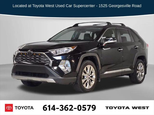 2019 Toyota RAV4 Limited for sale near Columbus, OH