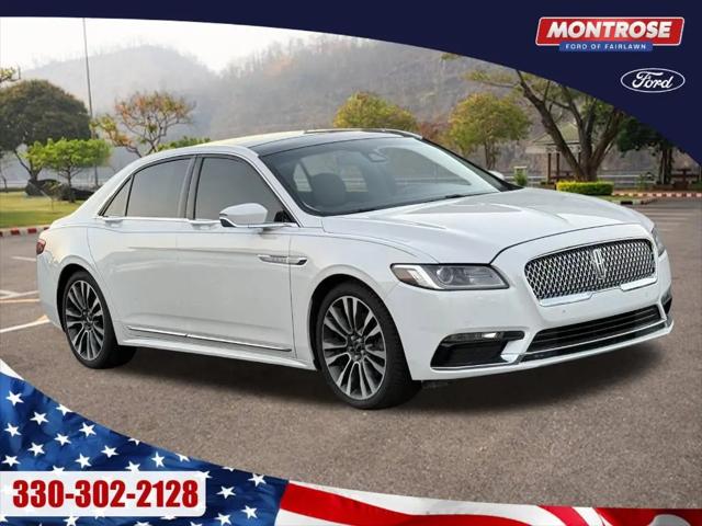 2018 Lincoln Continental Select for sale in Akron, OH