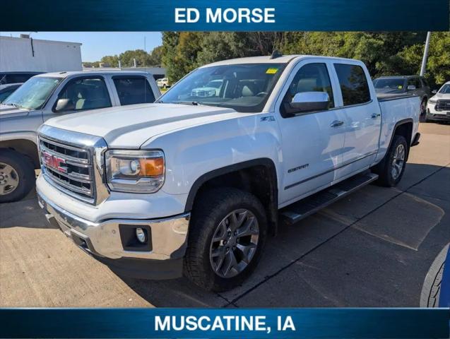 2015 GMC Sierra 1500 SLT for sale in Muscatine, IA