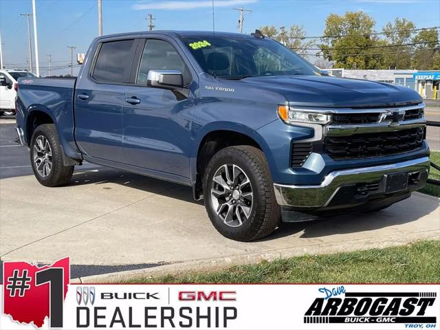 2024 Chevrolet Silverado 1500 4WD Crew Cab Short Bed LT with 2FL for sale in Troy, OH