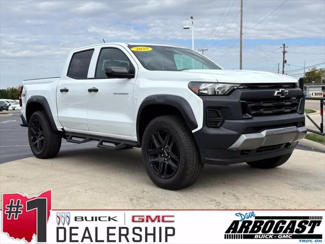 2025 Chevrolet Colorado 4WD Trail Boss for sale in Troy, OH