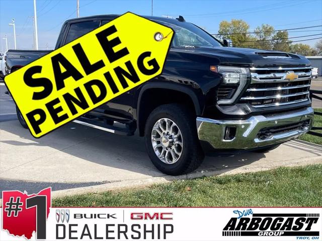 2024 Chevrolet Silverado 2500HD 4WD Crew Cab Standard Bed LTZ for sale in Troy, OH