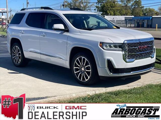 2022 GMC Acadia for sale near Troy, OH