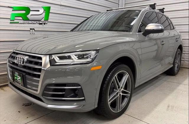 2019 Audi SQ5 3.0T Premium for sale near NW Canal Fulton, OH