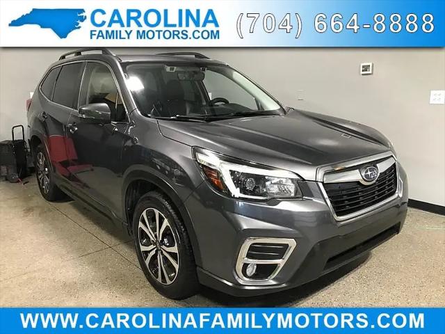 2021 Subaru Forester Limited for sale in Mooresville, NC