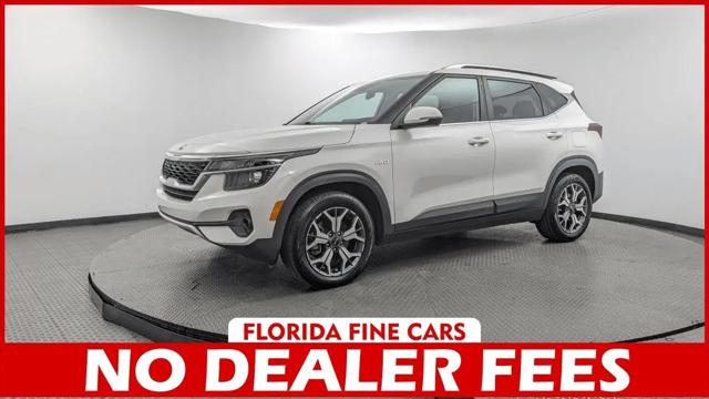 2021 Kia Seltos EX for sale in Margate, FL