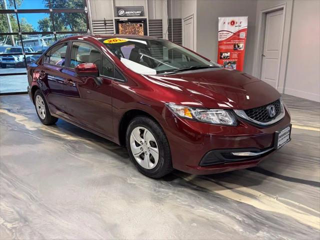 2014 Honda Civic LX for sale in Milford, OH