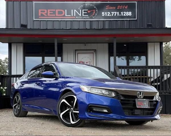 2018 Honda Accord Sport for sale in Cedar Creek, TX