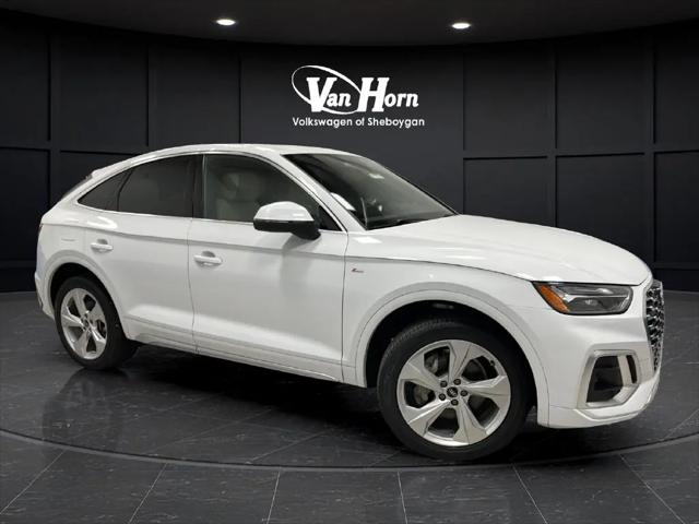 2024 Audi Q5 Sportback Premium Plus 45 TFSI S line quattro S tronic for sale in Sheboygan, WI