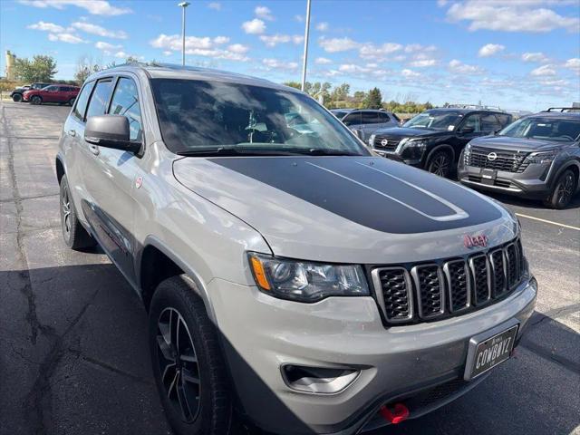 2019 Jeep Grand Cherokee Trailhawk 4x4 for sale in Sheboygan, WI