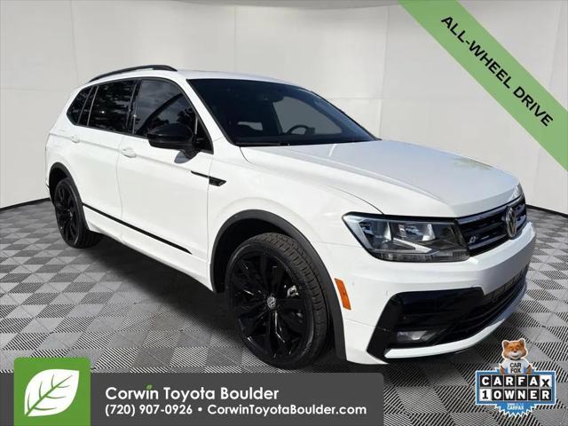 2021 Volkswagen Tiguan 2.0T SE R-Line Black for sale in Boulder, CO