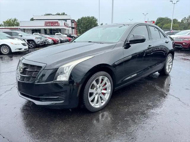 2018 Cadillac ATS Turbo Base for sale in Brandon Twp, MI