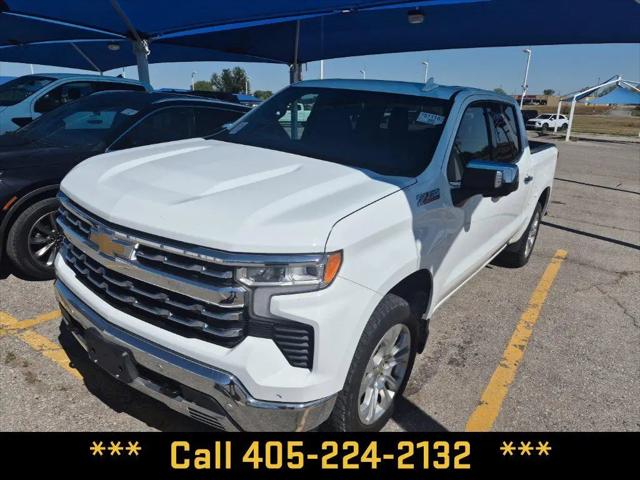 2024 Chevrolet Silverado 1500 4WD Crew Cab Short Bed LTZ for sale in Chickasha, OK