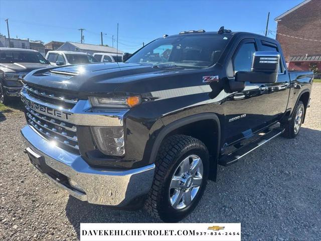 2020 Chevrolet Silverado 2500HD 4WD Crew Cab Standard Bed LTZ for sale near Mechanicsburg, OH