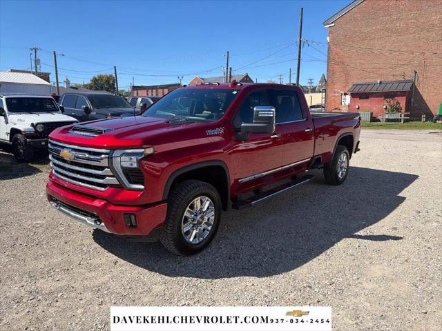 2025 Chevrolet Silverado 3500HD 4WD Crew Cab Long Bed High Country for sale in Mechanicsburg, OH