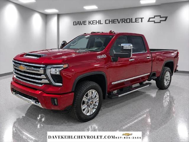 2025 Chevrolet Silverado 3500HD 4WD Crew Cab Long Bed High Country for sale in Mechanicsburg, OH