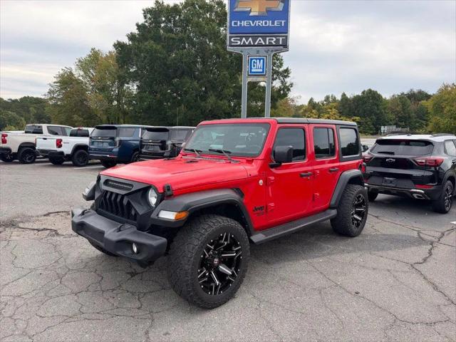 2021 Jeep Wrangler Sport S 4x4 for sale in Madison, NC