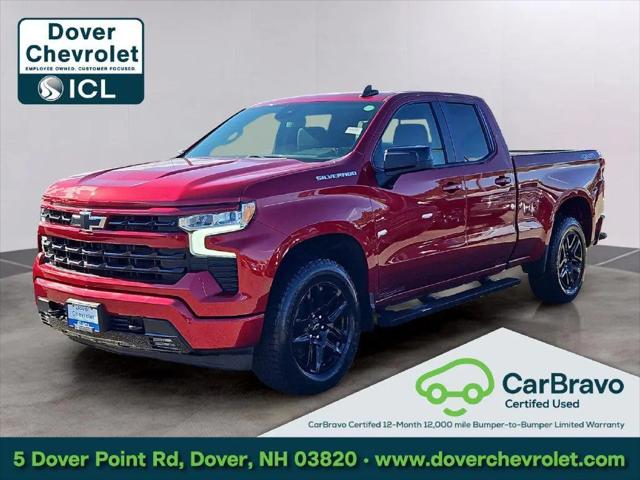 2025 Chevrolet Silverado 1500 4WD Double Cab Standard Bed RST for sale in Dover, NH