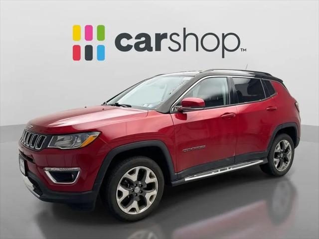 2019 Jeep Compass Limited 4x4 for sale in Cranberry Twp, PA