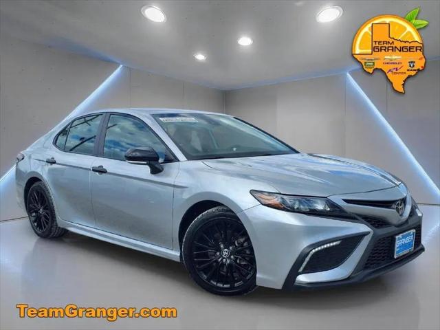 2022 Toyota Camry SE Nightshade Edition for sale in Orange, TX