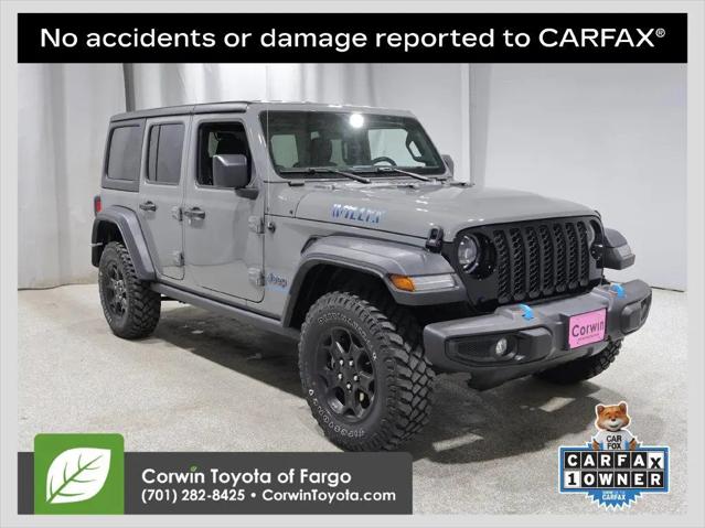 2023 Jeep Wrangler 4xe 4x4 for sale in Fargo, ND