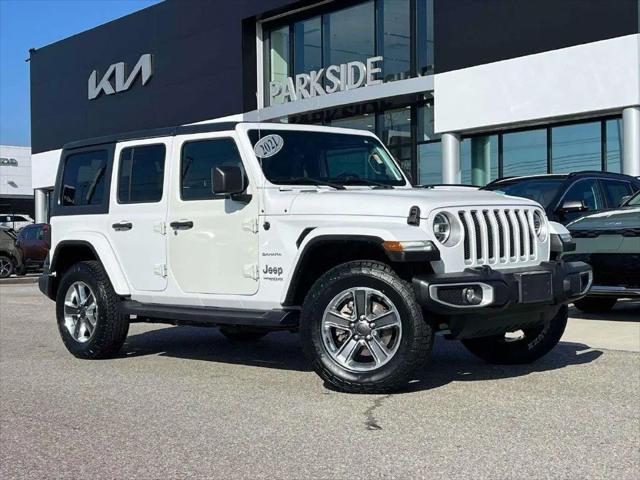 2021 Jeep Wrangler Sahara 4x4 for sale in Knoxville, TN