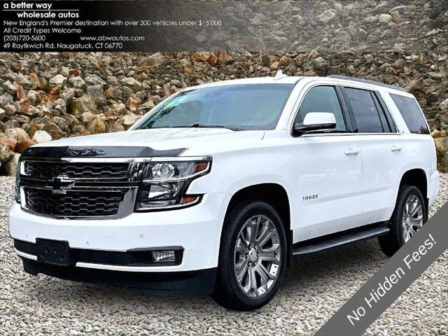2018 Chevrolet Tahoe LT for sale in Naugatuck, CT