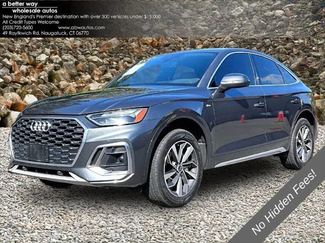 2022 Audi Q5 Sportback Premium Plus 45 TFSI S line quattro S tronic for sale in Naugatuck, CT