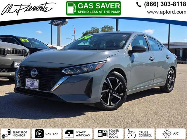 2024 Nissan Sentra SV Xtronic CVT for sale in Melrose Park, IL