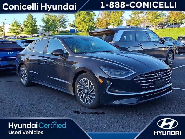 2023 Hyundai Sonata Hybrid Limited for sale in Conshohocken, PA