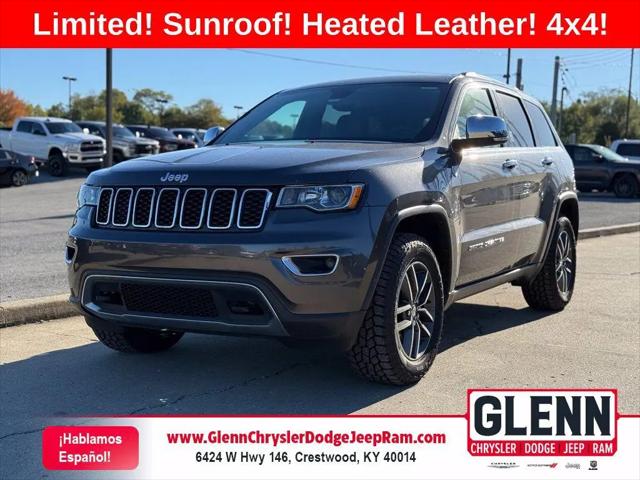 2018 Jeep Grand Cherokee Limited 4x4 for sale in Crestwood, KY