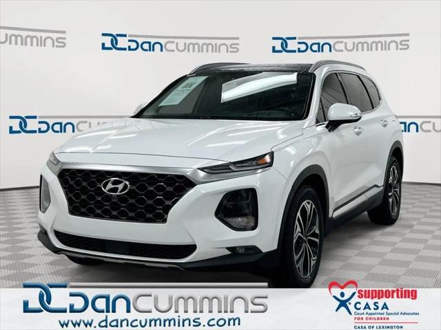 2019 Hyundai Santa Fe Ultimate 2.0T for sale in Paris, KY