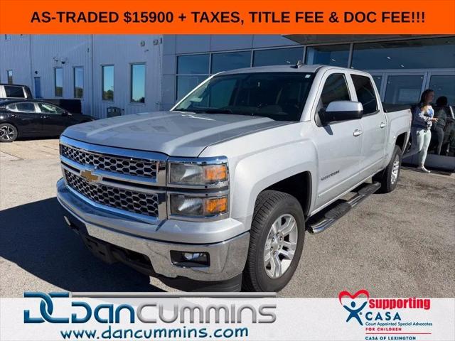 2015 Chevrolet Silverado 1500 1LT for sale in Paris, KY