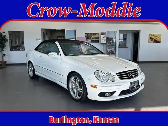 2005 Mercedes-Benz CLK-CLASS CLK55 AMG for sale in Burlington, KS