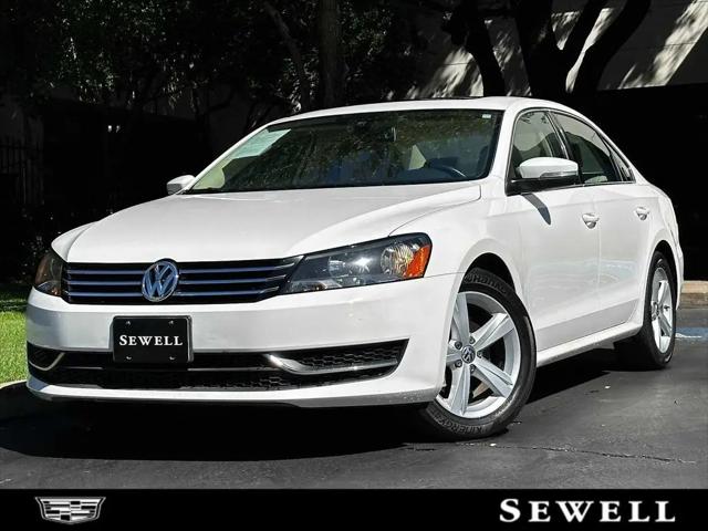 2013 Volkswagen Passat 2.5L SE for sale in Dallas, TX